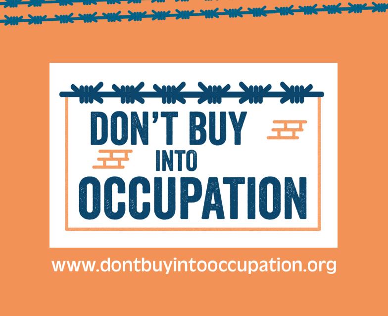 Dont buy into occupation