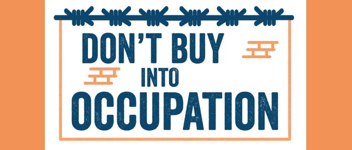 Dont buy into occupation