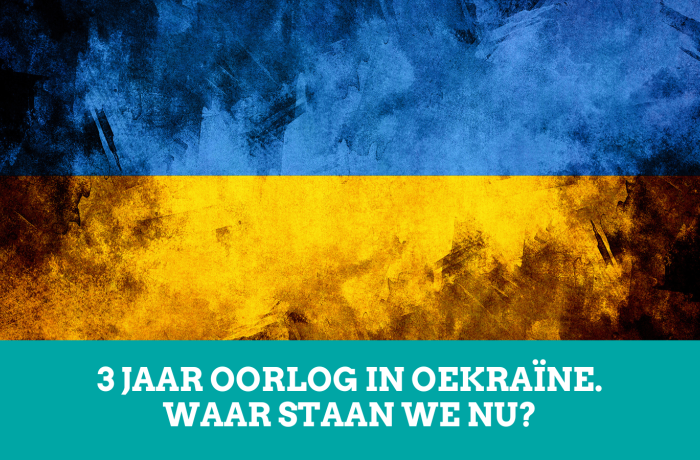 3 jaar oorlog in Oekraïne. Waar staan we nu?