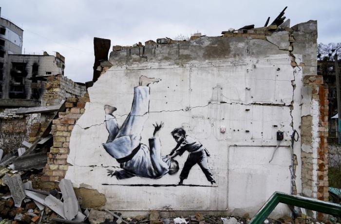 Judoka Banksy