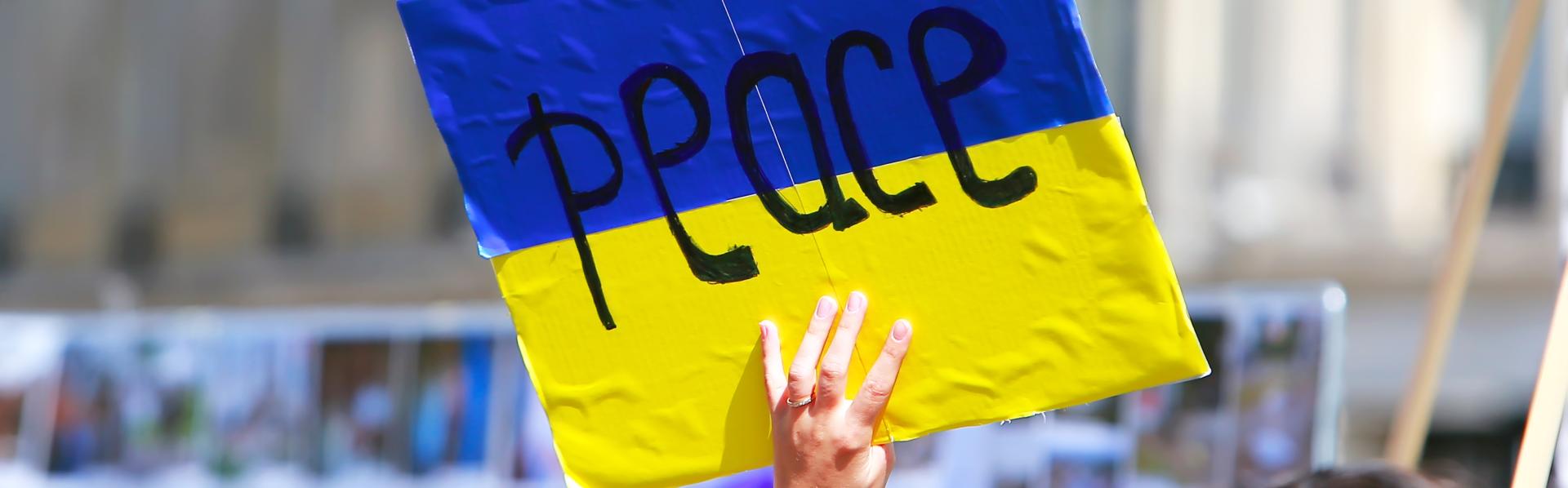 Vrede voor Oekraïne