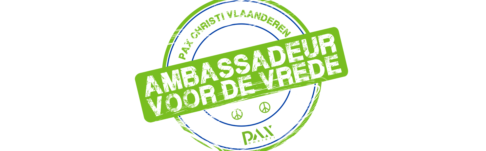 stempel Ambassadeur van de Vrede