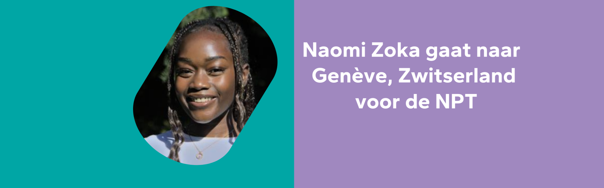 Naomi Zoka gaat naar Geneve