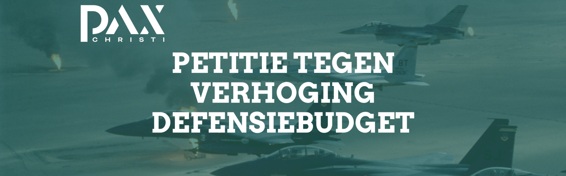 petitie defensiebudget 2024