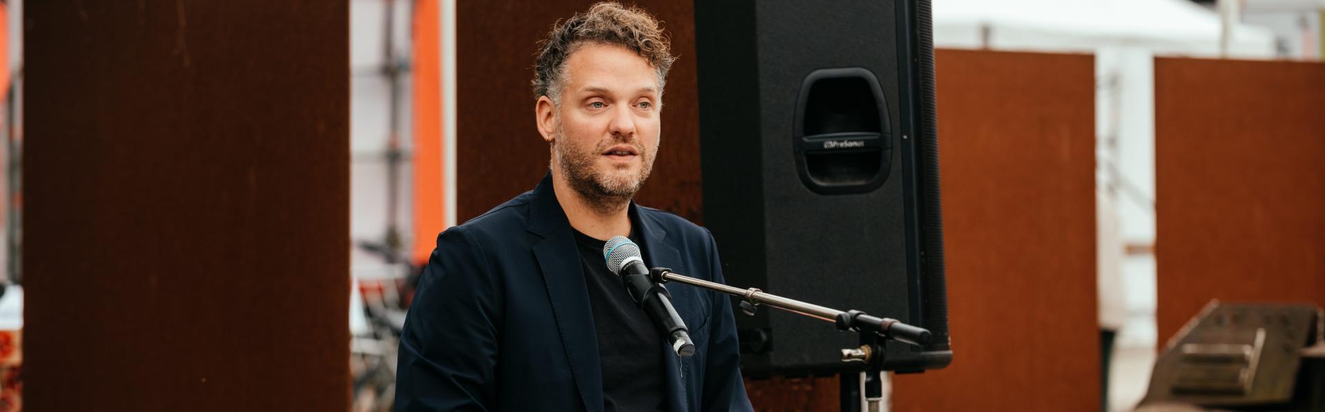 Orry Van de Wauwer nieuwe directeur Pax Christi Vlaanderen