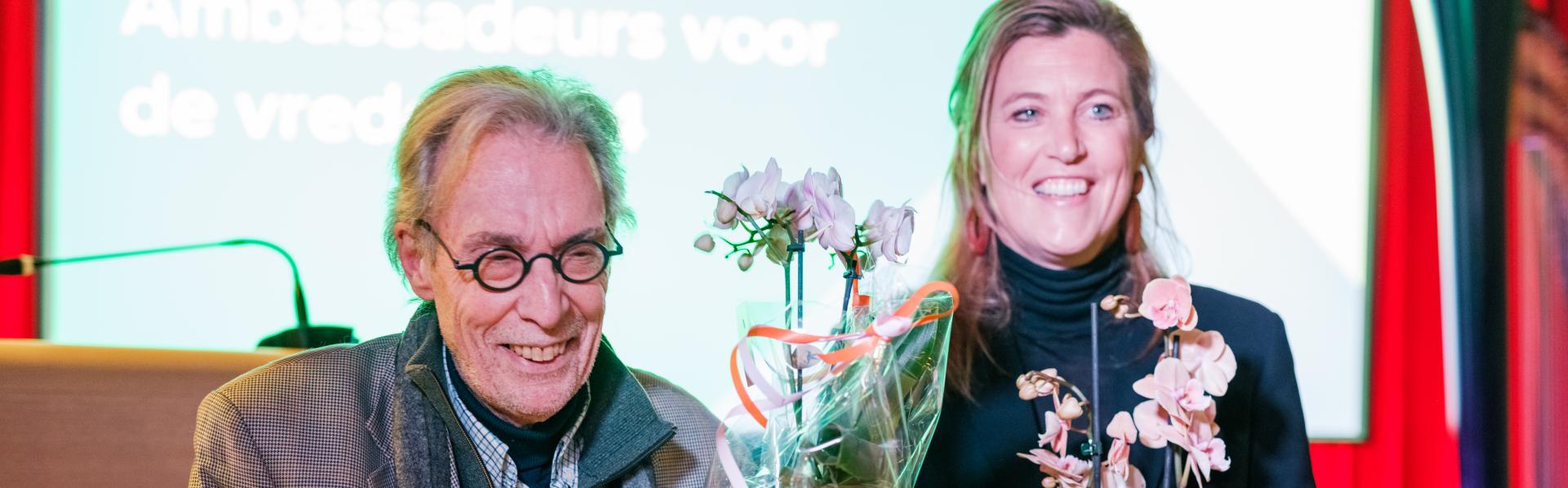 Reiganld Moreels en Annelies Verlinden