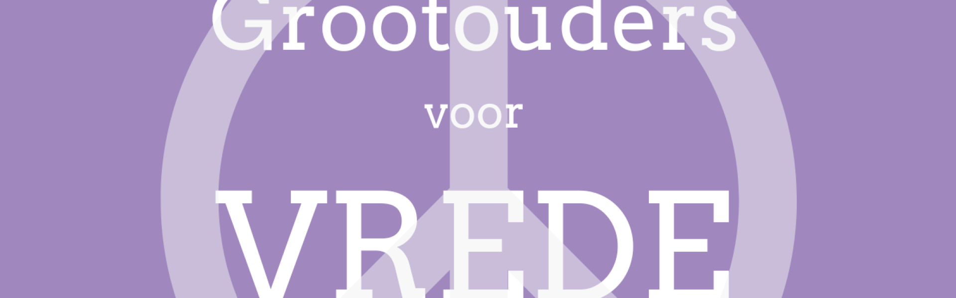 Grootouders voor Vrede