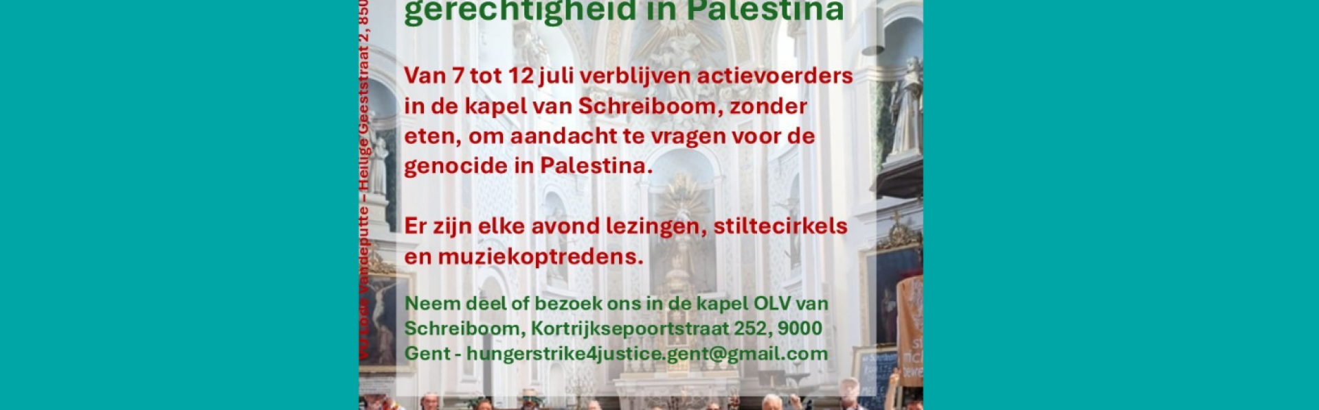 hongeractie Gent 2025