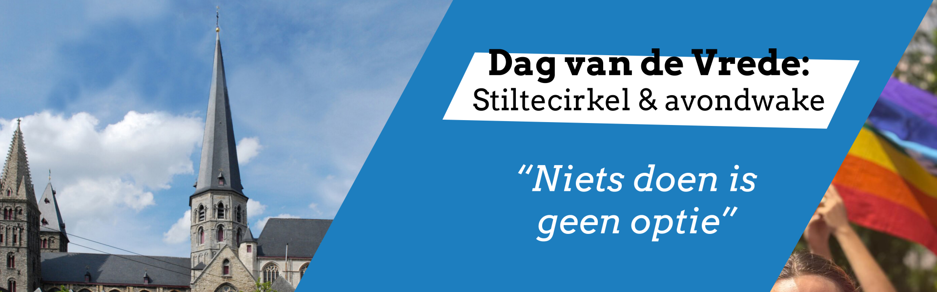 Banner stiltecirkel Gent