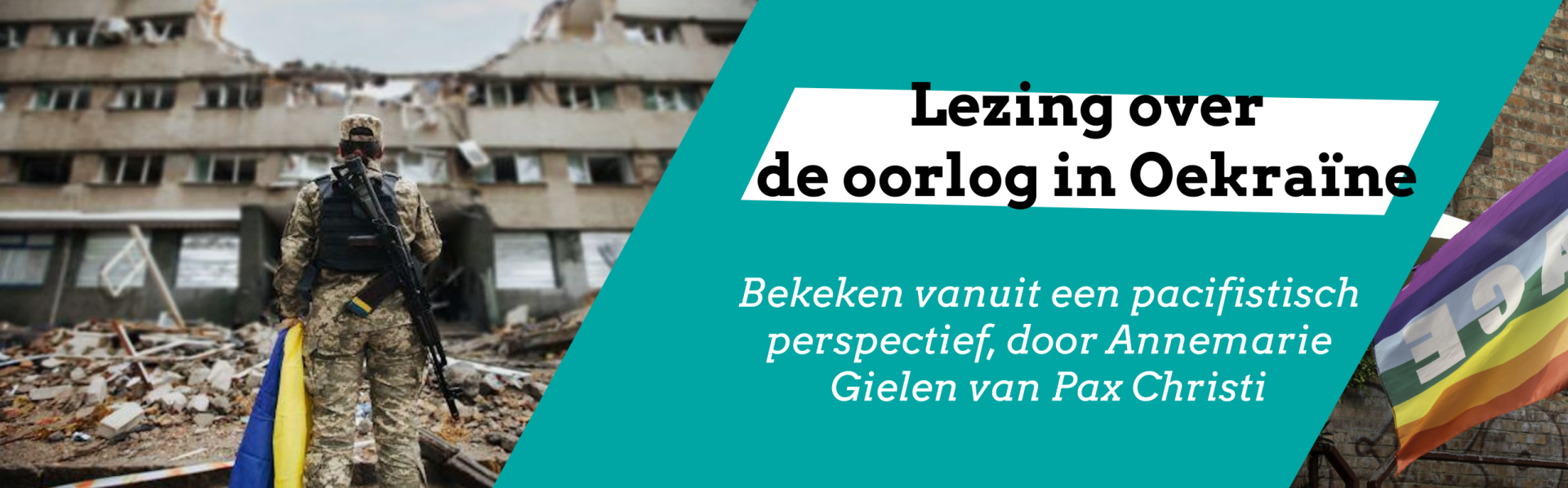 Banner lezing Oekraïne