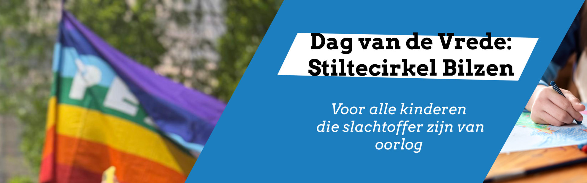 Banner stiltecirkel Bilzen