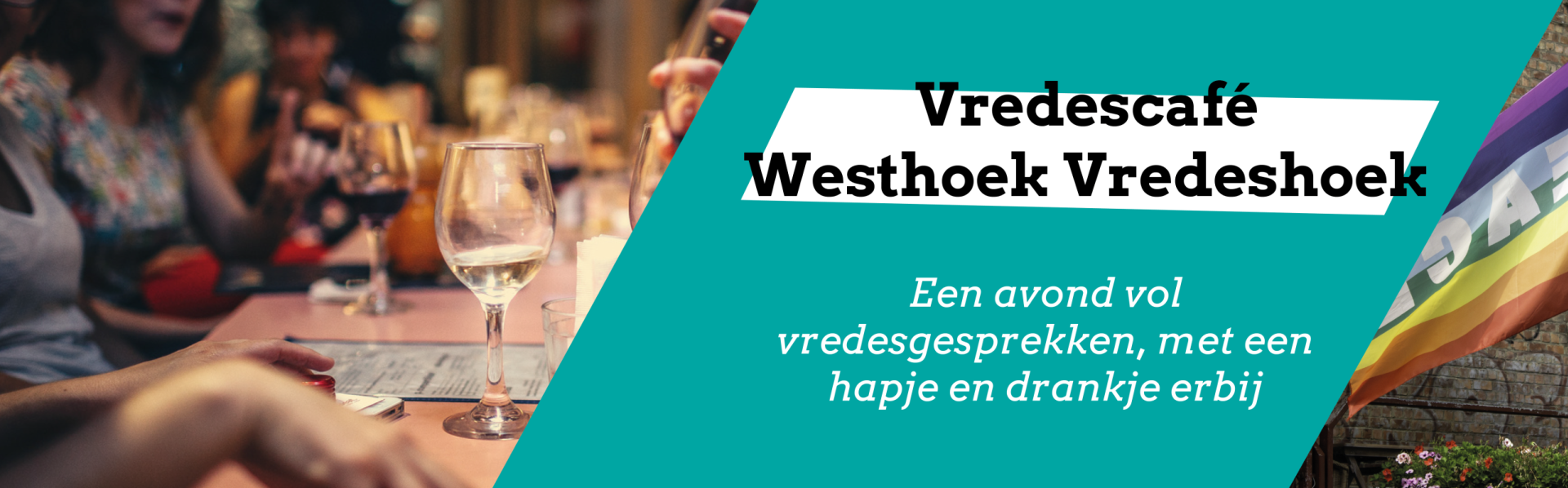 Banner Vredescafé