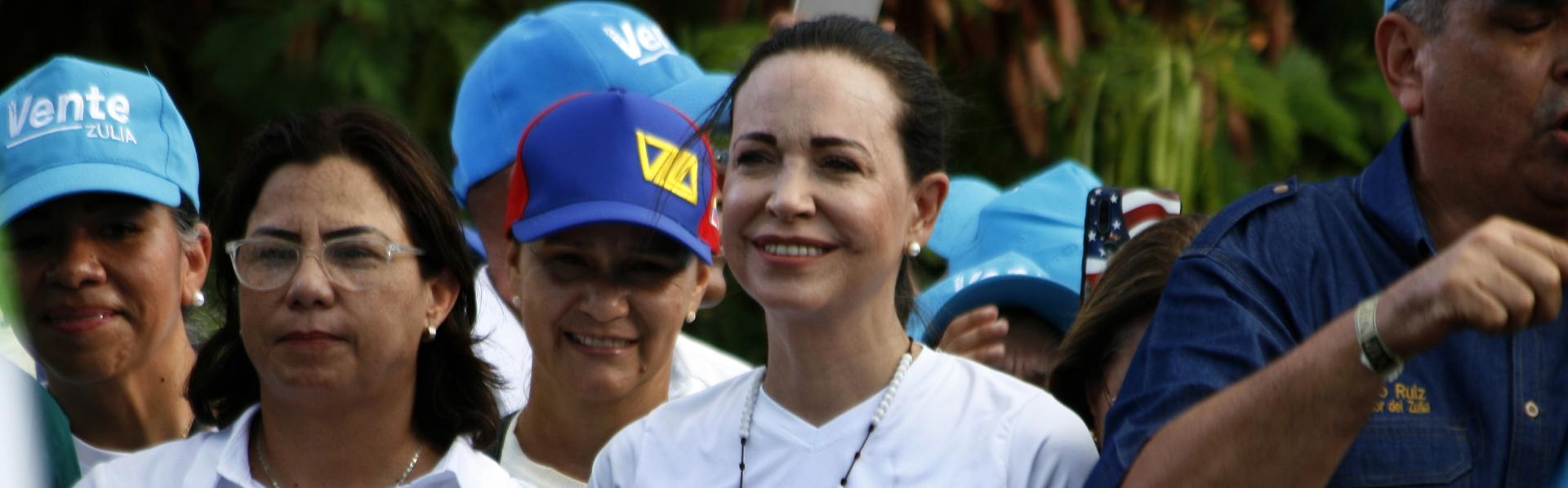 María Corina Machado