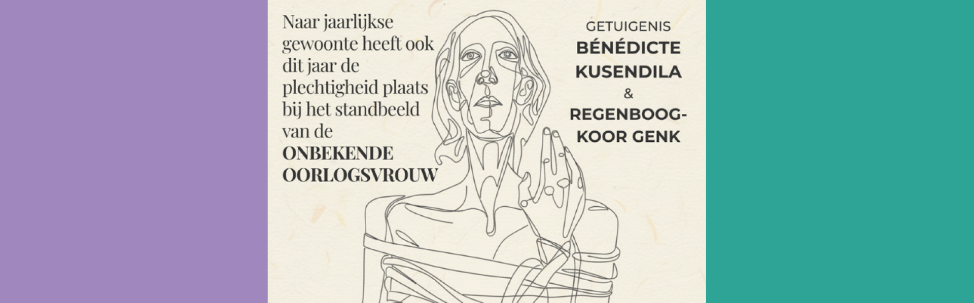 Hasselt Onbekende oorlogsvrouw 2025