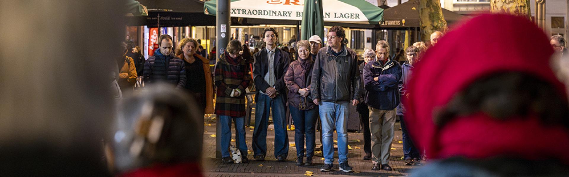 Stiltecirkel maandag 3 november