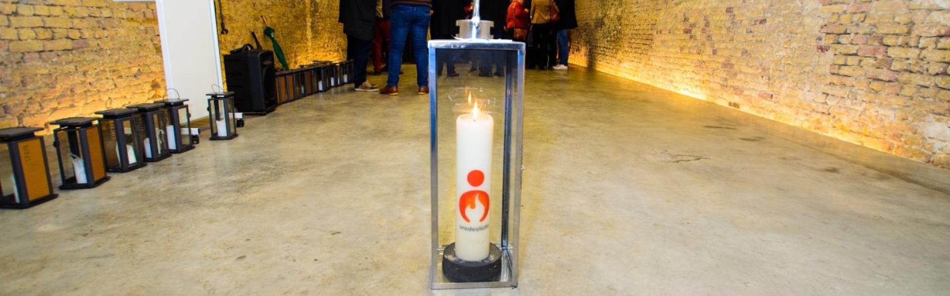 Foto van Vredeslicht in container: Wesley Bustraen