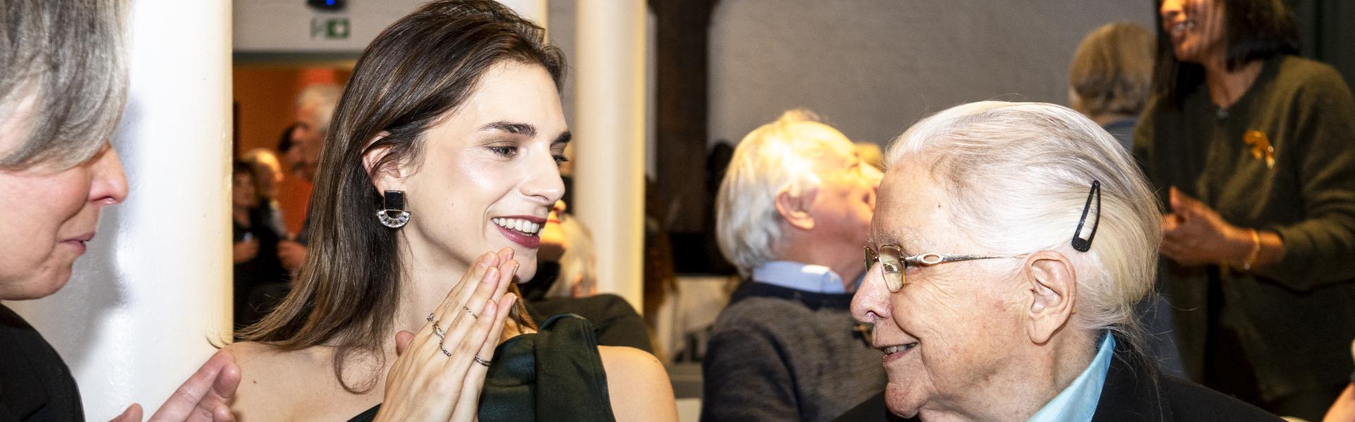 Zuster Jeanne Devos en Elisabeth Lucie Baeten: Vredesambassadeurs 2025