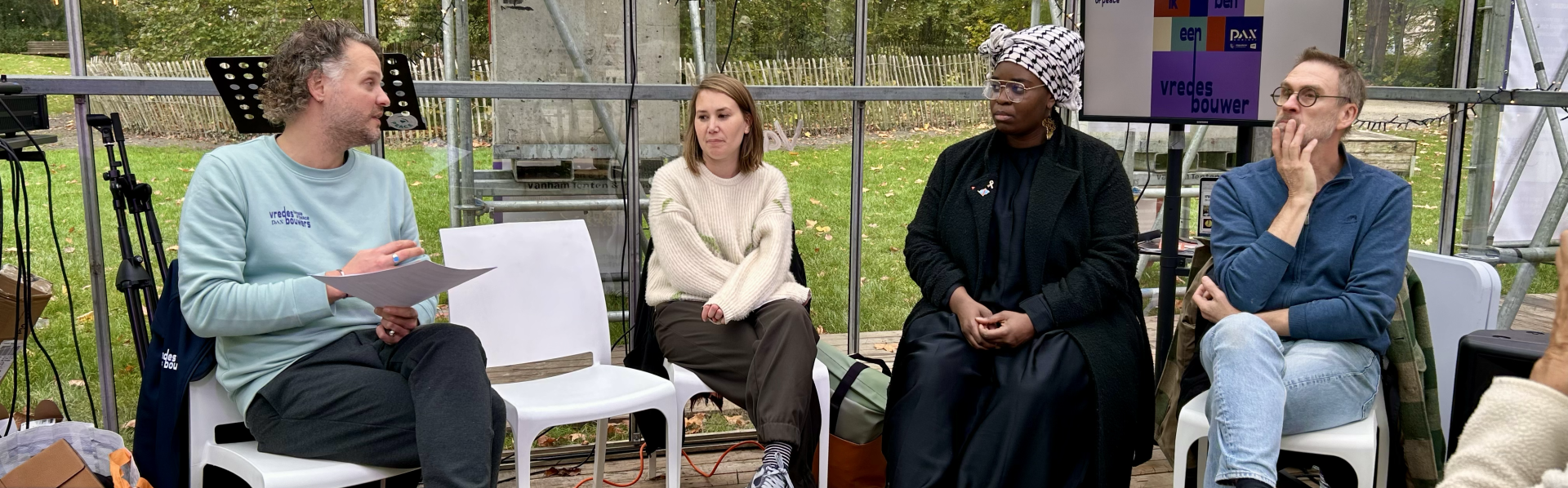 Panelgesprek Democratie