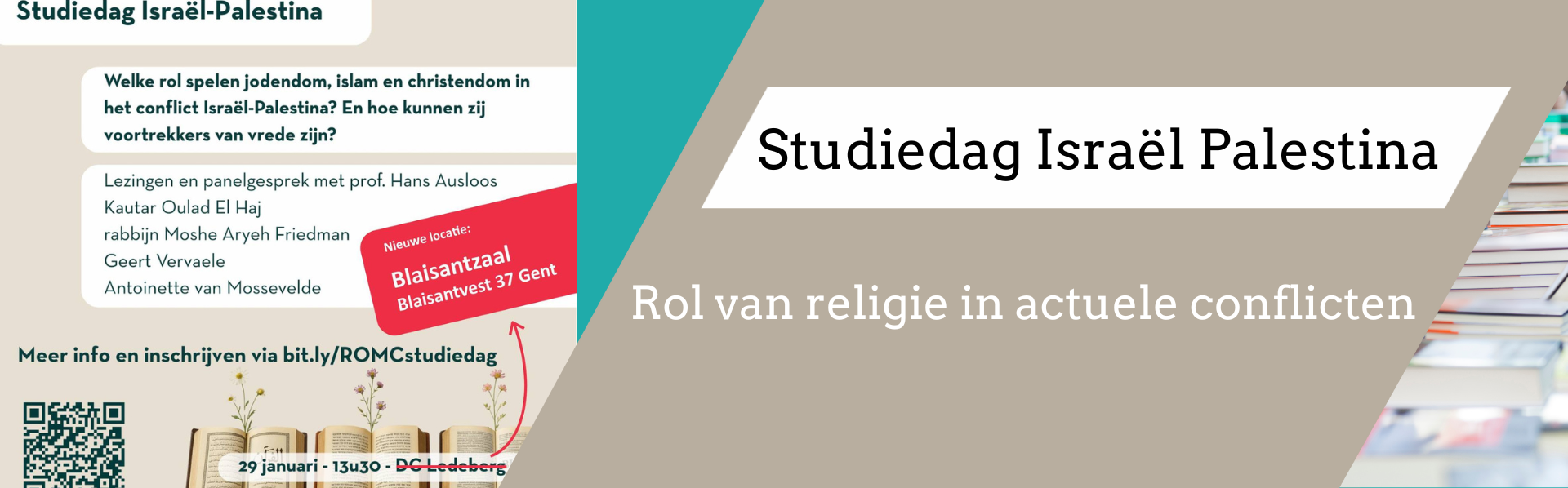studiedag Israël Palestina