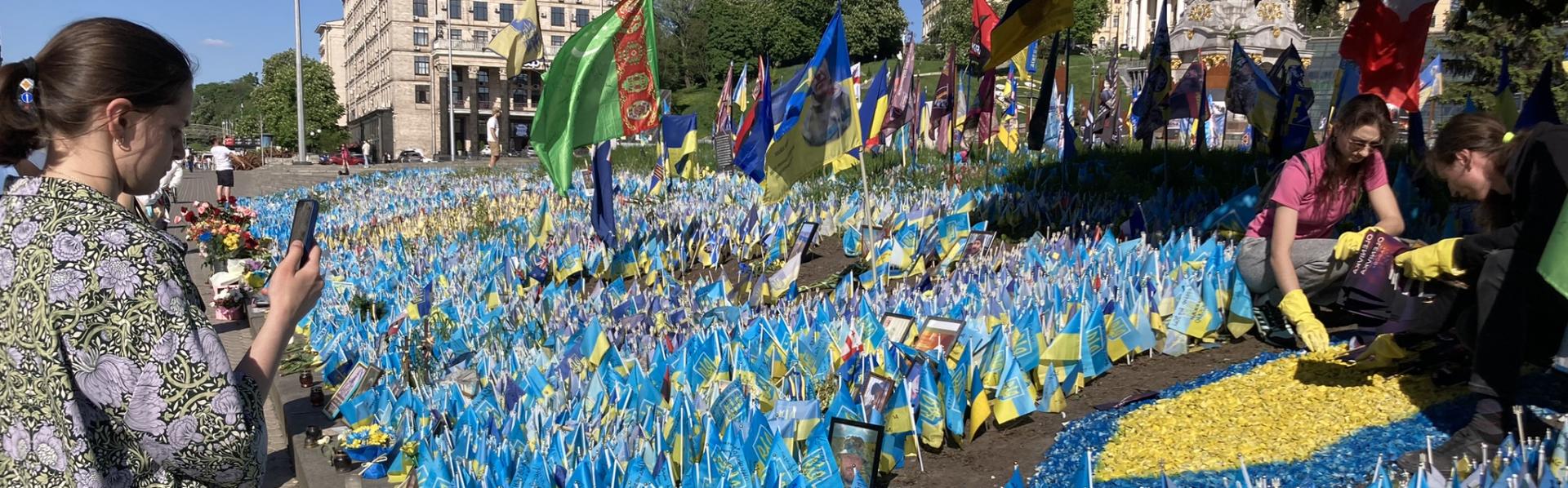 Slachtoffers oorlog Oekraïne Herdenkingsdag 2026