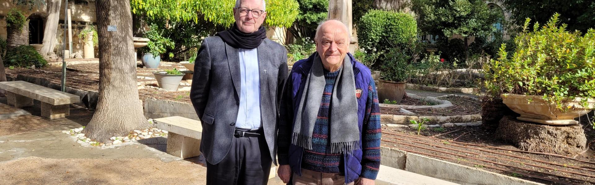 Paul Lansu met Frans Bouwen 2026