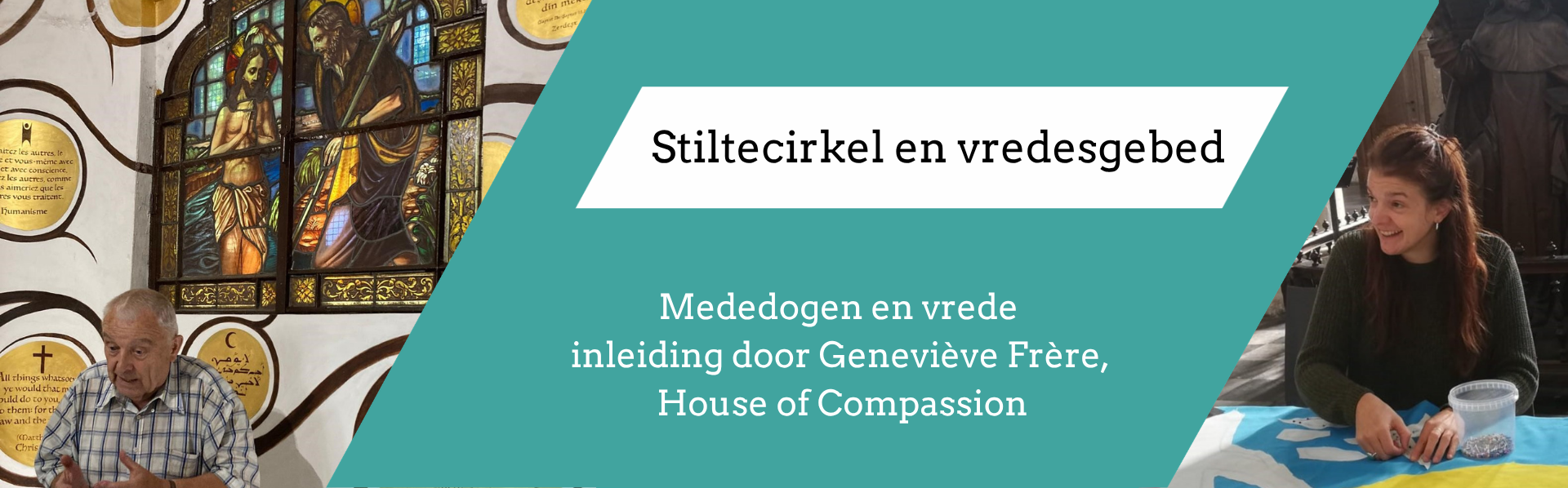 Vredesgebed 13 april 2026