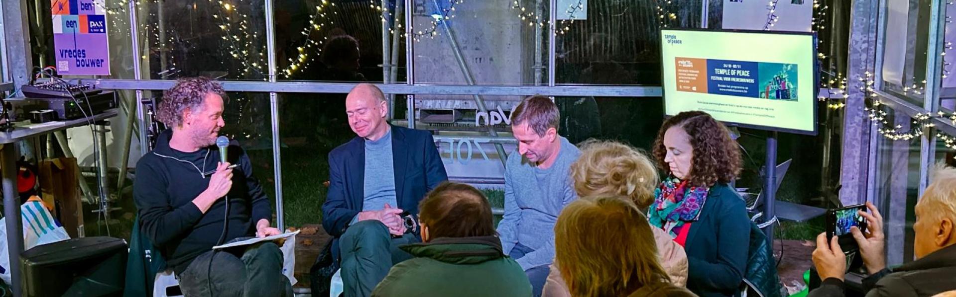 Debat vrede