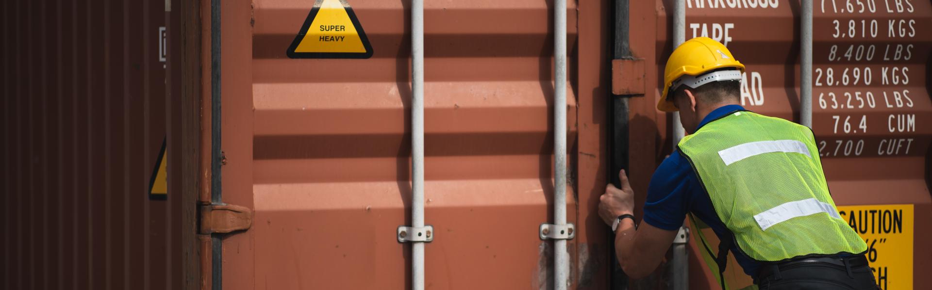Container bekijken