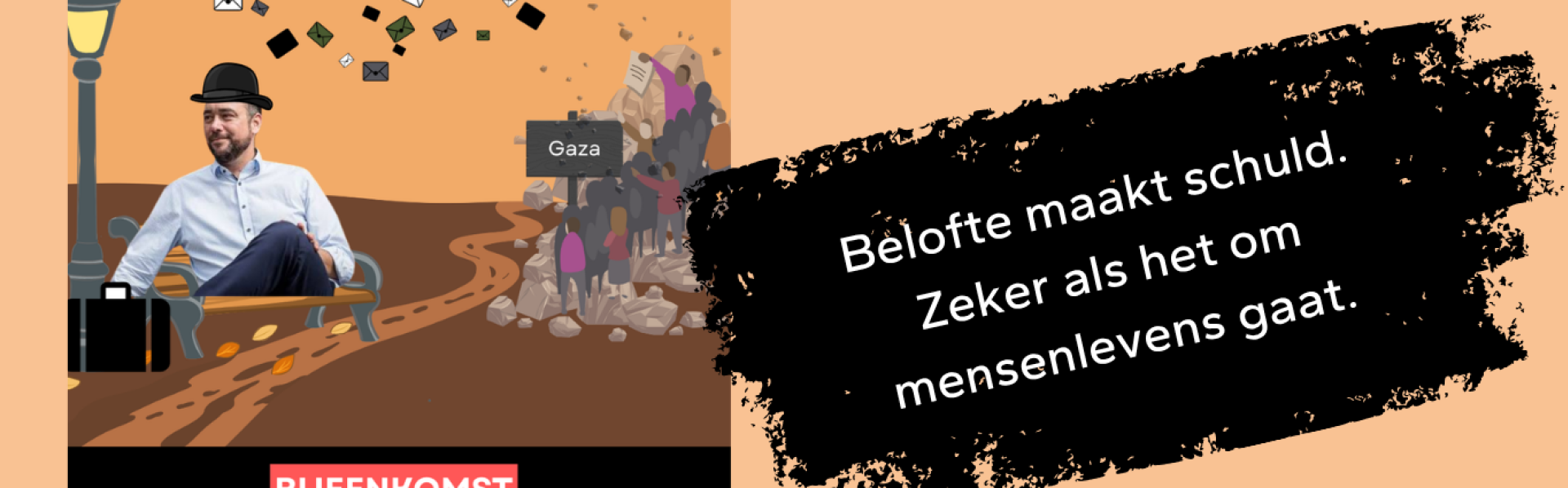 Wachten op Prévot - evacuaties Gaza 2026