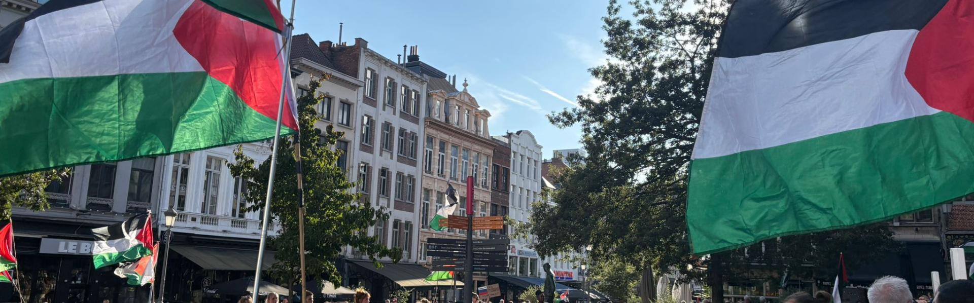 Maandagavondprotest 6-7-2026