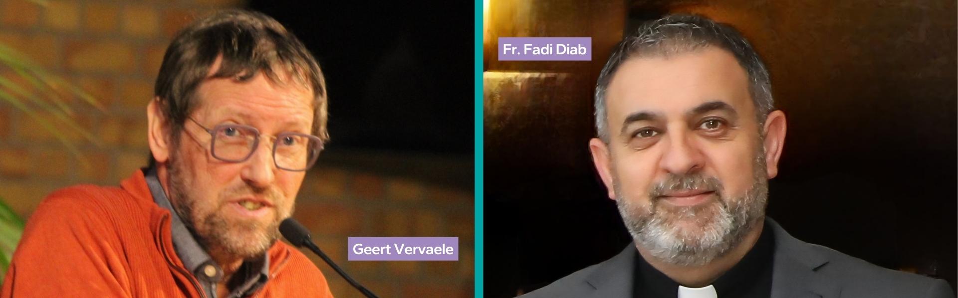 De twee sprekers van de Kairos II webinar