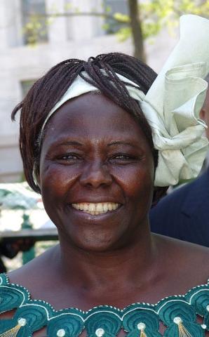 Dr. Wangari Muta Maathai 