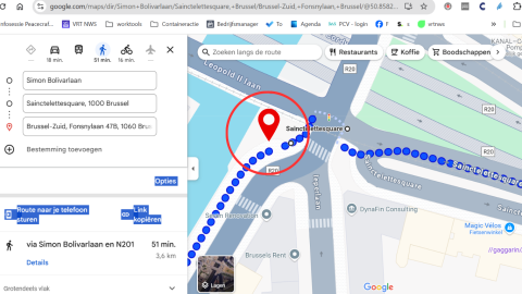 Parcours