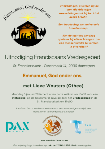 Flyer stiltecirkel januari