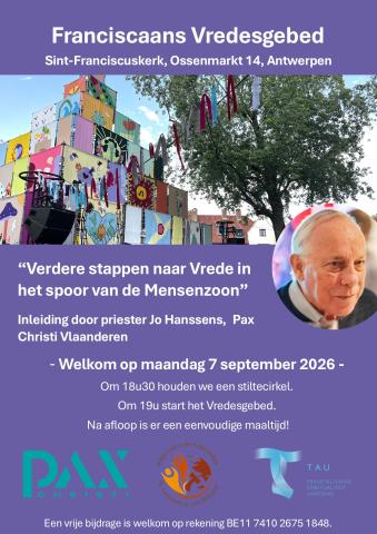 Jo Hanssens Vredesgebed