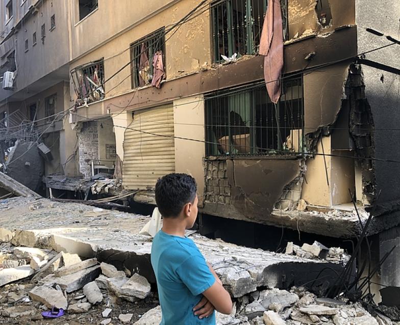 Bominslagen Gaza