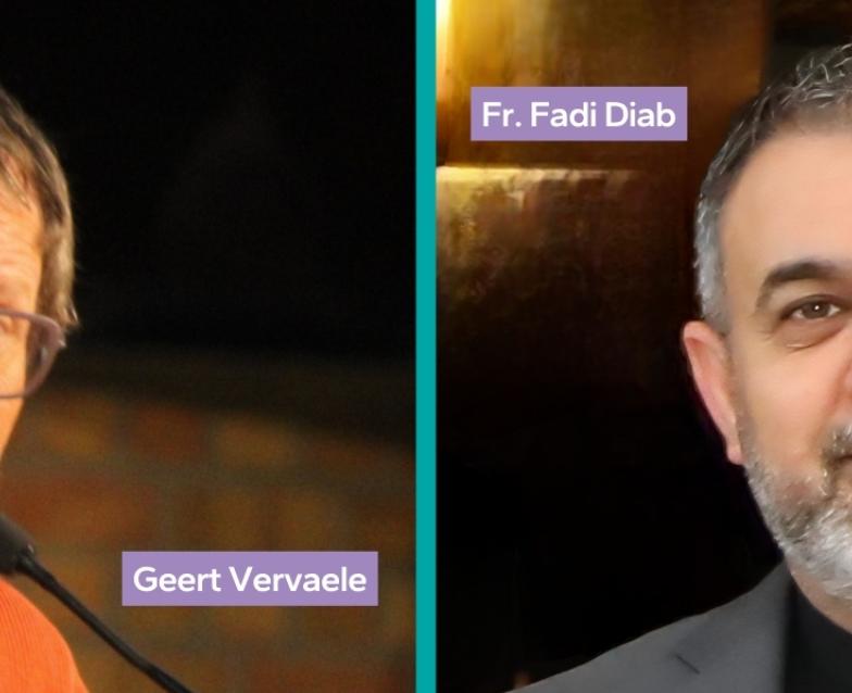 De twee sprekers van de Kairos II webinar