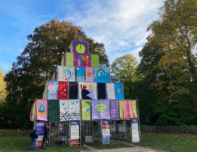 De Temple of Peace in Mechelen (oktober, 2025)