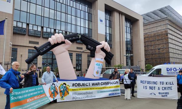 Actie Gewetensbezwaarden ObjectWar 2023