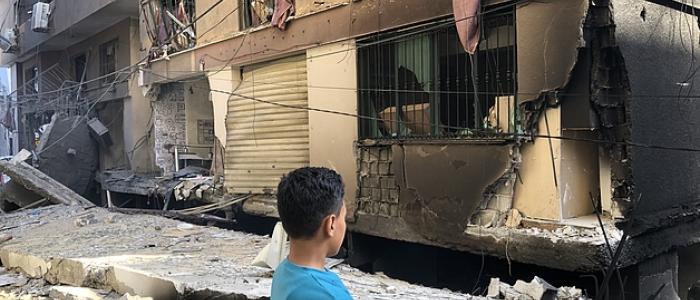 Bominslagen Gaza