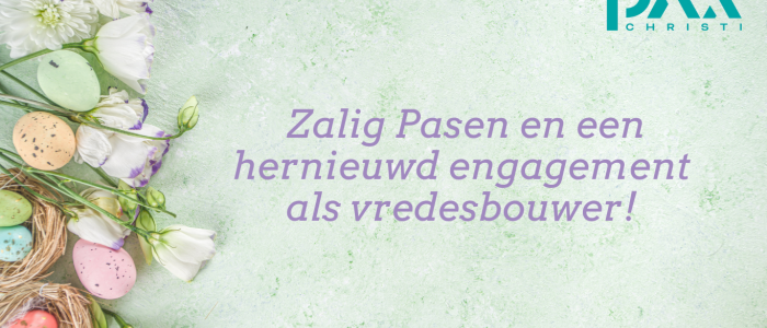 Zalig Pasen!