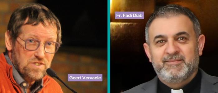 De twee sprekers van de Kairos II webinar