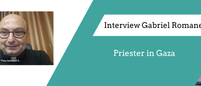 interview Romanelli Gaza