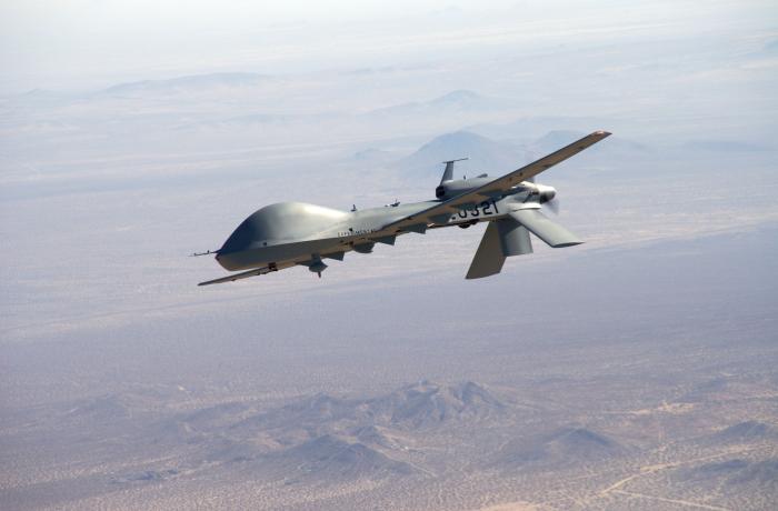 airborne drone