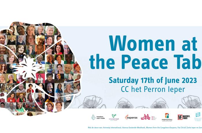 Women at the Peace Table Ieper 2023