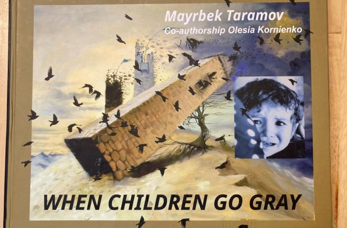 Cover boek When Children Go Gray