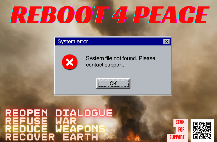 reboot for peace