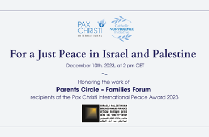 PCI Peace Award webinar 2023 Parents Circle