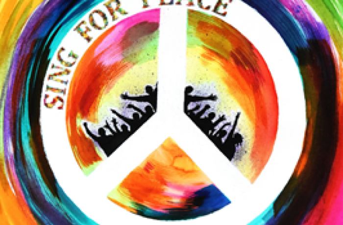 sing for peace - vredesconcerten Schoten meerkorenproject
