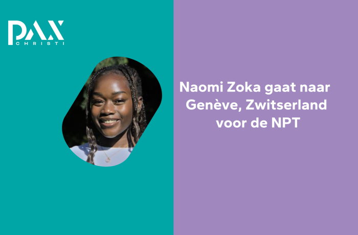 Naomi Zoka gaat naar Geneve